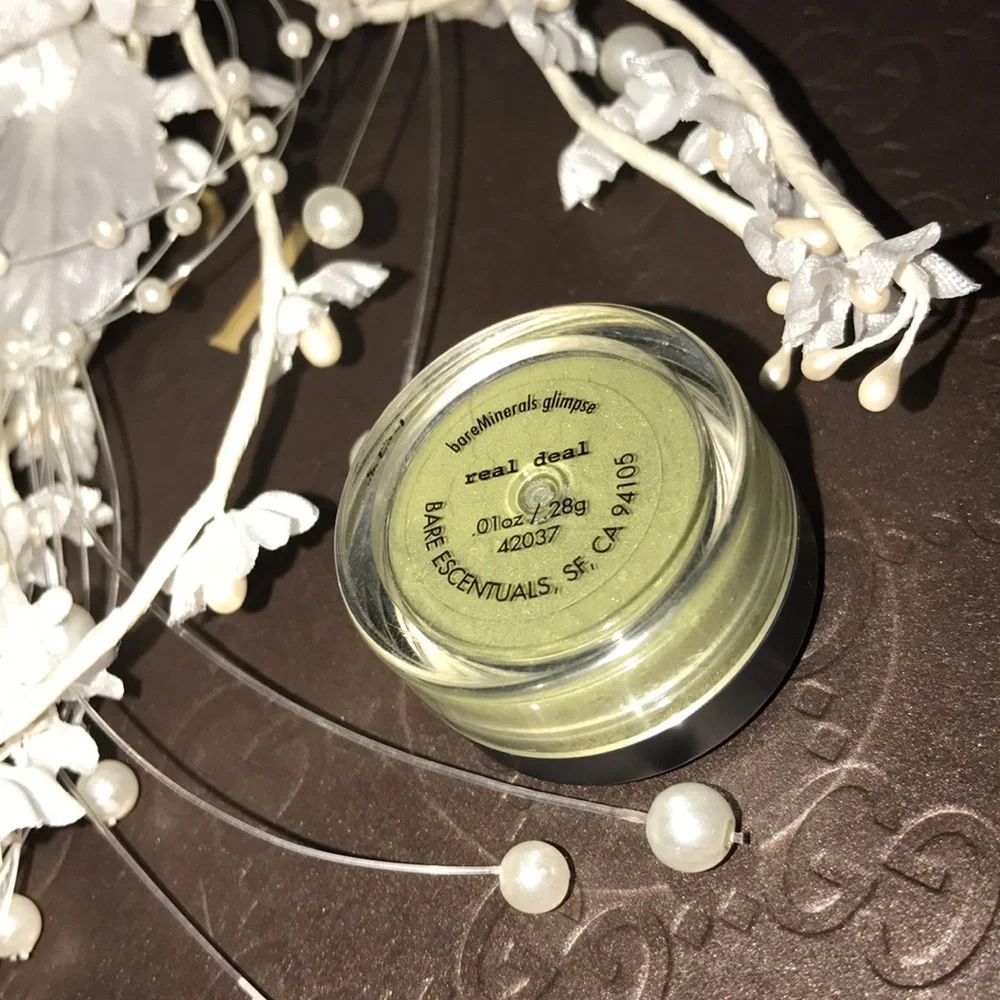 🧚‍♀️REAL DEAL Bareminerals LE RARE/MINI SZ Eyecolor NWT
